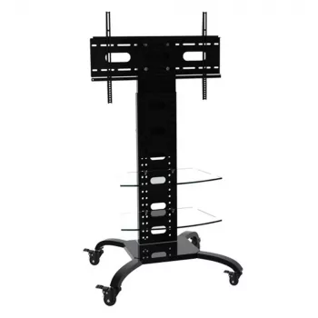 Techly ICA-TR8 stovas televizoriui ant ratų 177,8 cm (70 inch) juodas