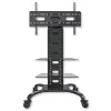 Techly ICA-TR8 stovas televizoriui ant ratų 177,8 cm (70 inch) juodas