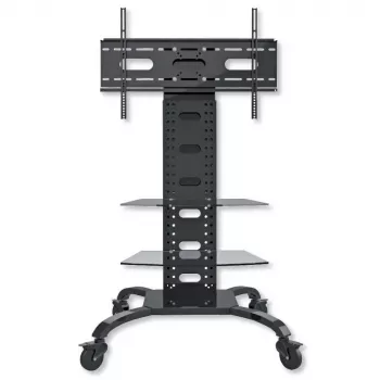 Techly ICA-TR8 stovas televizoriui ant ratų 177,8 cm (70 inch) juodas