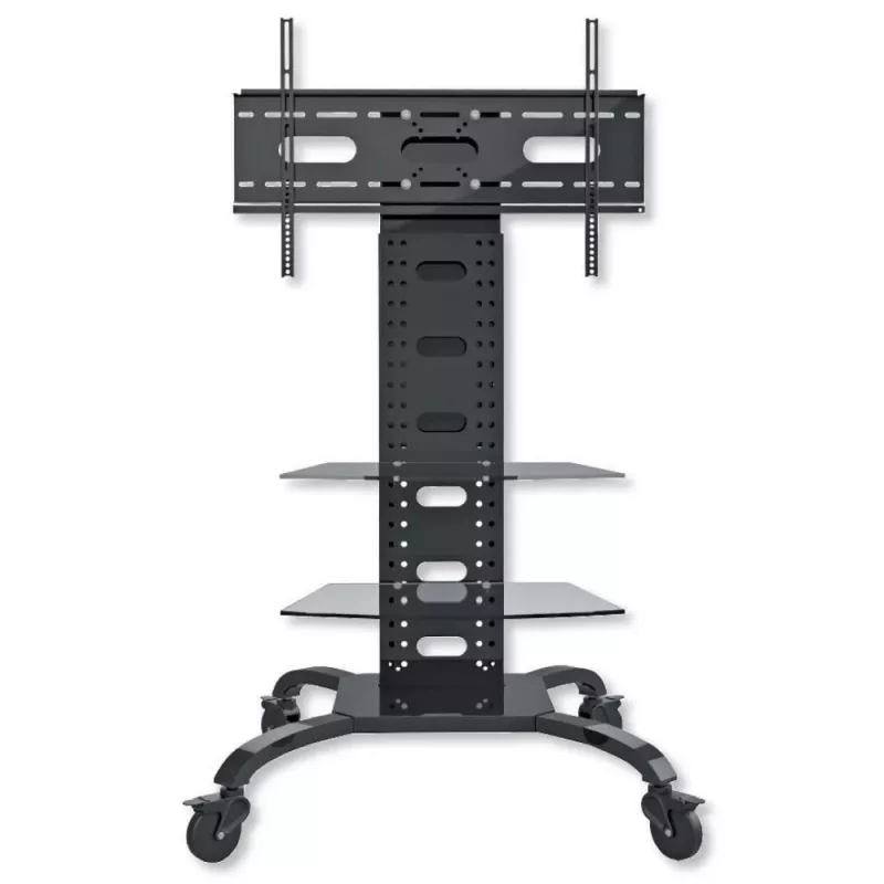 Techly ICA-TR8 stovas televizoriui ant ratų 177,8 cm (70 inch) juodas