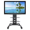 Techly ICA-TR8 stovas televizoriui ant ratų 177,8 cm (70 inch) juodas
