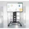Techly ICA-TR8 stovas televizoriui ant ratų 177,8 cm (70 inch) juodas
