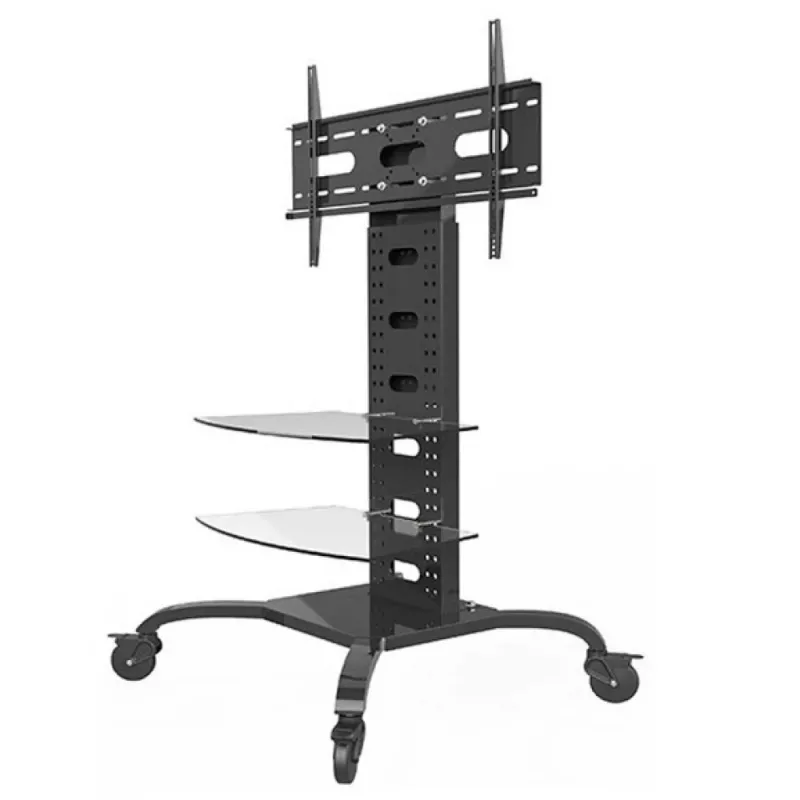 Techly ICA-TR8 stovas televizoriui ant ratų 177,8 cm (70 inch) juodas