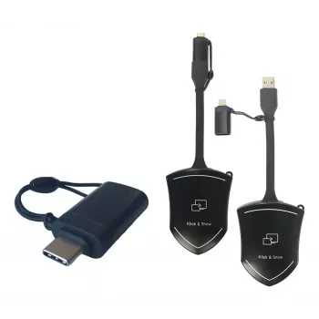 USB-C dangtelis Kindermann KLICK & SHOW 7488000304