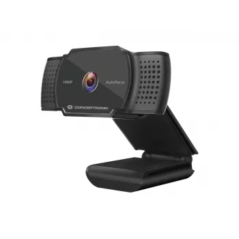 Conceptronic AMDIS06B internetinė kamera 1920 x 1080 pikselių USB 2.0 Juoda