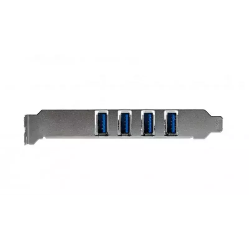 Vidinė USB 3.2 Gen 1 adapterio kortelė EXSYS EX-11044 PCIe VIA VL805