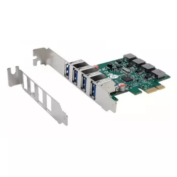 Vidinė USB 3.2 Gen 1 adapterio kortelė EXSYS EX-11044 PCIe VIA VL805