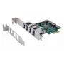Vidinė USB 3.2 Gen 1 adapterio kortelė EXSYS EX-11044 PCIe VIA VL805