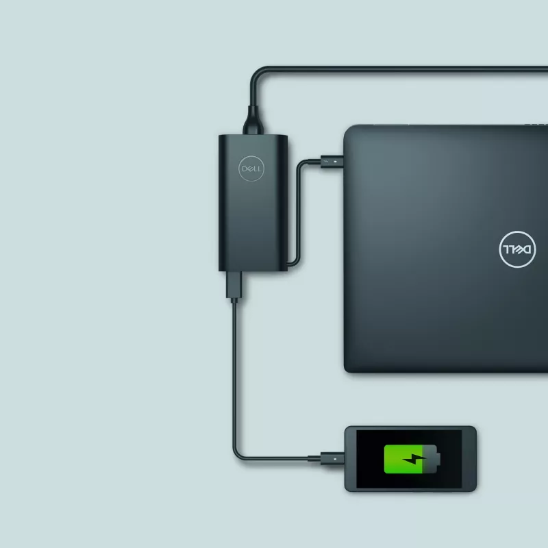 DELL PA901C maitinimo adapteris / keitiklis, vidaus, 90 W, juodas