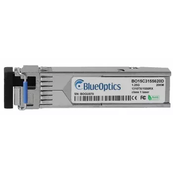 SFP siųstuvas-imtuvas BlueOptics SFP-GIG-BA LX/LC EEC-BO 1250 Mbit/s