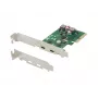 Conceptronic EMRICK 2 prievadų USB 3.2 Gen 2 Type-C PCIe kortelė, savaiminio maitinimo