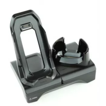 Zebra CRD-TC7X-SE2CO1-01 įkroviklis mobiliesiems kompiuteriams, juodas, AC, vidaus naudojimui