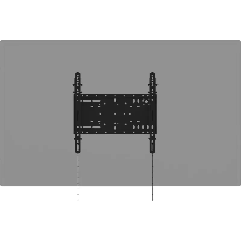 Prie sienos tvirtinamas laikiklis ekranams Vision VFM-W4X4T 152,4 cm (60 inch) juodas