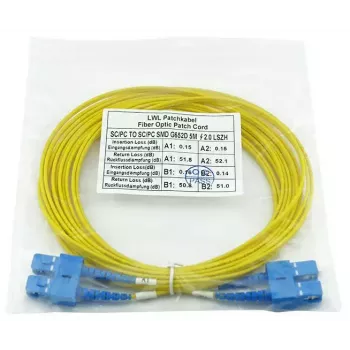 Skiemeninis šviesolaidinis kabelis BlueOptics CAB-SMF-SC-SC-15 15 m G.657.A1 SC SC