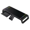 Conceptronic THORNE ERGO stovas monitoriui, laisvai pastatomas, 10 kg, juodas