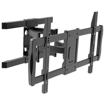 Techly ICA-PLB-473 TV laikiklis/pjedestalas 190,5 cm (75 col.) juodas