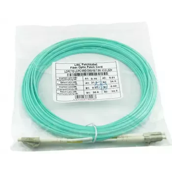 BlueOptics SRCABLE5M-BO InfiniBand optinis pluošto kabelis 5 m LC smėlio spalvos
