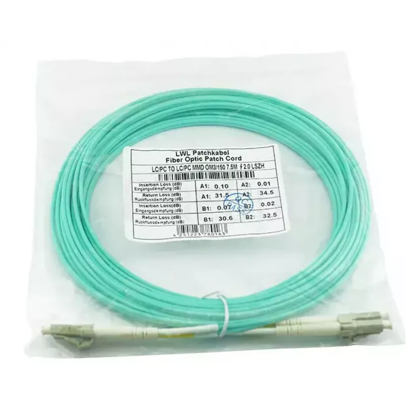 BlueOptics SRCABLE5M-BO InfiniBand optinis pluošto kabelis 5 m LC smėlio spalvos