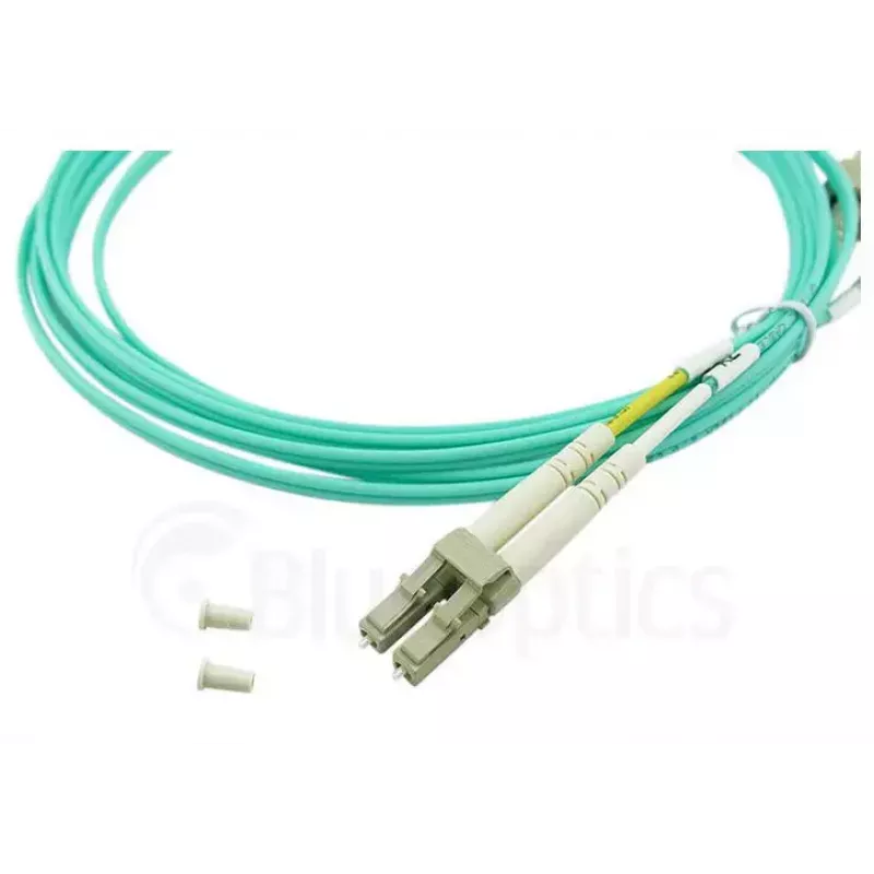BlueOptics SRCABLE5M-BO InfiniBand optinis pluošto kabelis 5 m LC smėlio spalvos