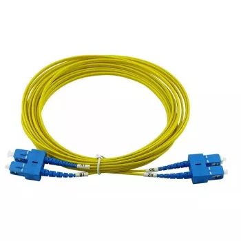 BlueOptics SFP3232BU3MK InfiniBand šviesolaidinis kabelis 3 m SC geltonas
