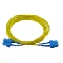 BlueOptics SFP3232BU3MK InfiniBand šviesolaidinis kabelis 3 m SC geltonas