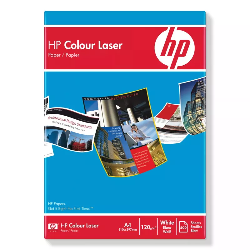 HP Color Choice spalvoto spausdinimo popierius A4 (210×297 mm) 250 lapų, baltas