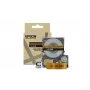 Juostelė etikečių Epson LK-5SBM juoda sidabrinė terminio perkėlimo 1,8 cm