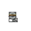 Juostelė etikečių Epson LK-5SBM juoda sidabrinė terminio perkėlimo 1,8 cm