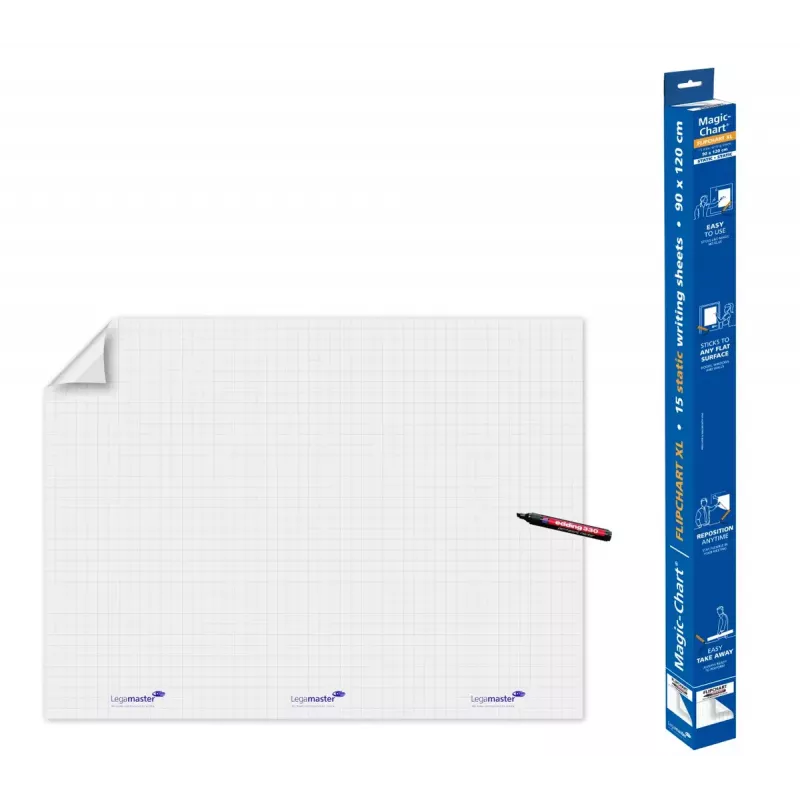 Legamaster Magic-Chart flipchart folija 90x120 cm