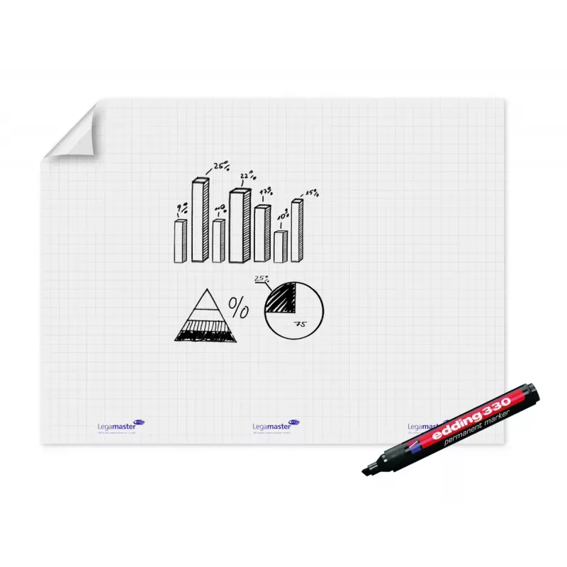 Legamaster Magic-Chart flipchart folija 90x120 cm