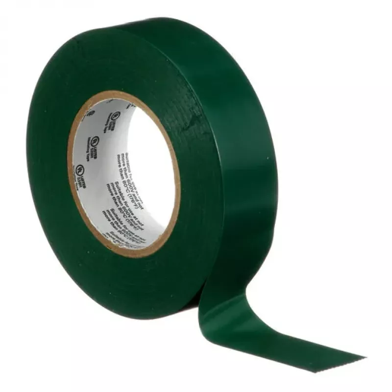 3M 165GR6E izoliacinė juosta žalia 1 vnt