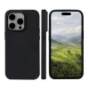 dbramante1928 Greenland iPhone 15 Pro Night Black – Apsauginis dėklas iš perdirbto plastiko