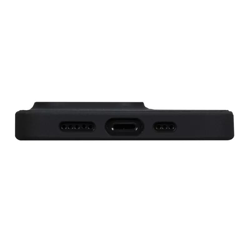 dbramante1928 Greenland iPhone 15 Pro Night Black – Apsauginis dėklas iš perdirbto plastiko