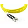 Skaidulinis optinis kabelis BlueOptics SFP3333BU0.5MK 0,5 m ST Geltonas G.657.A1