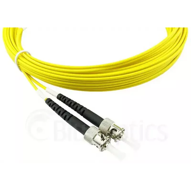 Skaidulinis optinis kabelis BlueOptics SFP3333BU0.5MK 0,5 m ST Geltonas G.657.A1