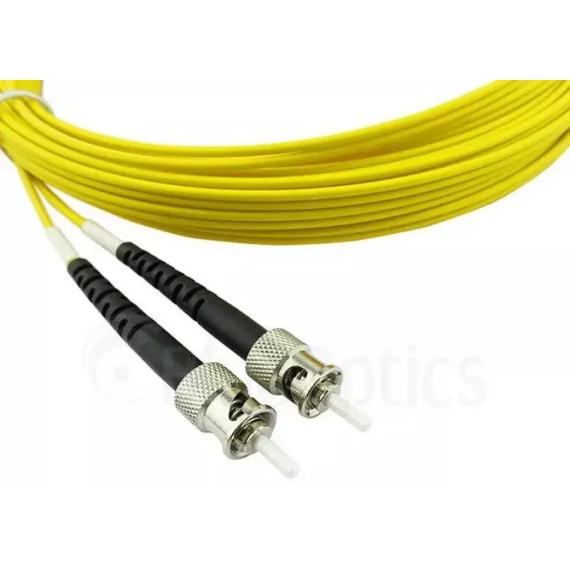 Skaidulinis optinis kabelis BlueOptics SFP3333BU0.5MK 0,5 m ST Geltonas G.657.A1