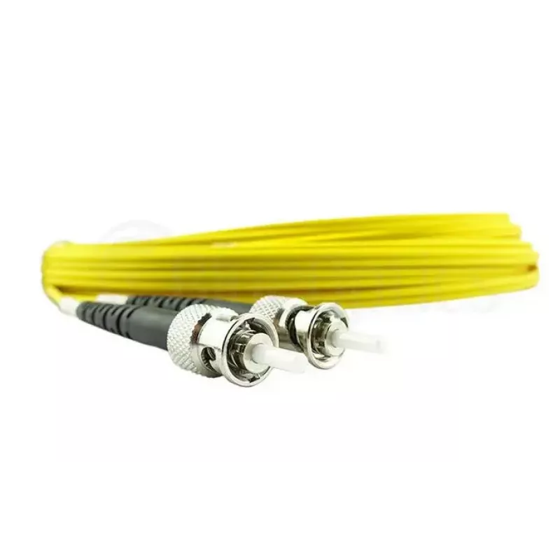 Skaidulinis optinis kabelis BlueOptics SFP3333BU0.5MK 0,5 m ST Geltonas G.657.A1