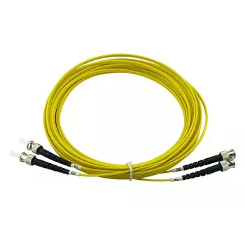 Skaidulinis optinis kabelis BlueOptics SFP3333BU0.5MK 0,5 m ST Geltonas G.657.A1