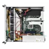 Serverio barebone ASRock 2U1G-B650 stelažinis 2U, AMD B650 mikroschemų rinkinys, LGA 1718, 2×2,5 colių lizdai, 1000W maitinimo šaltinis, DDR5, Aspeed AST2600, 5×USB-A, Gigabit Ethernet
