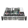 Serverio barebone ASRock 2U1G-B650 stelažinis 2U, AMD B650 mikroschemų rinkinys, LGA 1718, 2×2,5 colių lizdai, 1000W maitinimo šaltinis, DDR5, Aspeed AST2600, 5×USB-A, Gigabit Ethernet