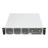 Serverio barebone ASRock 2U1G-B650 stelažinis 2U, AMD B650 mikroschemų rinkinys, LGA 1718, 2×2,5 colių lizdai, 1000W maitinimo šaltinis, DDR5, Aspeed AST2600, 5×USB-A, Gigabit Ethernet