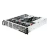 Serverio barebone ASRock 2U1G-B650 stelažinis 2U, AMD B650 mikroschemų rinkinys, LGA 1718, 2×2,5 colių lizdai, 1000W maitinimo šaltinis, DDR5, Aspeed AST2600, 5×USB-A, Gigabit Ethernet