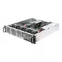 Serverio barebone ASRock 2U1G-B650 stelažinis 2U, AMD B650 mikroschemų rinkinys, LGA 1718, 2×2,5 colių lizdai, 1000W maitinimo šaltinis, DDR5, Aspeed AST2600, 5×USB-A, Gigabit Ethernet