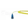 Skaidulinės optikos kabelis BlueOptics SFP2121BU2MS LC G.657.A1 2 m geltonas