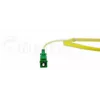Skaidulinės optikos kabelis BlueOptics SFP2121BU2MS LC G.657.A1 2 m geltonas
