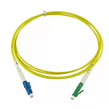 Skaidulinės optikos kabelis BlueOptics SFP2121BU2MS LC G.657.A1 2 m geltonas