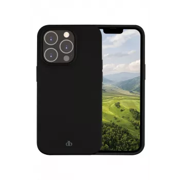 Dėklas telefonui dbramante1928 Costa Rica iPhone 14 Pro Max — juodas, tinka 6,7 colio