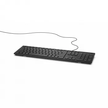 DELL KB216 laidinė klaviatūra – UK (QWERTY) – juoda – (RTL dėžutė)