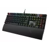 Mechaninė žaidimų klaviatūra ASUS ROG Strix Scope II X – Pilno dydžio, USB, RGB, Šveicariškas išdėstymas, Juoda