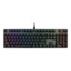 Mechaninė žaidimų klaviatūra ASUS ROG Strix Scope II X – Pilno dydžio, USB, RGB, Šveicariškas išdėstymas, Juoda